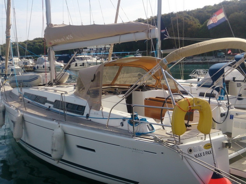 charteryacht Dufour 405 Pangaea Kroatien von Trend Travel yachting